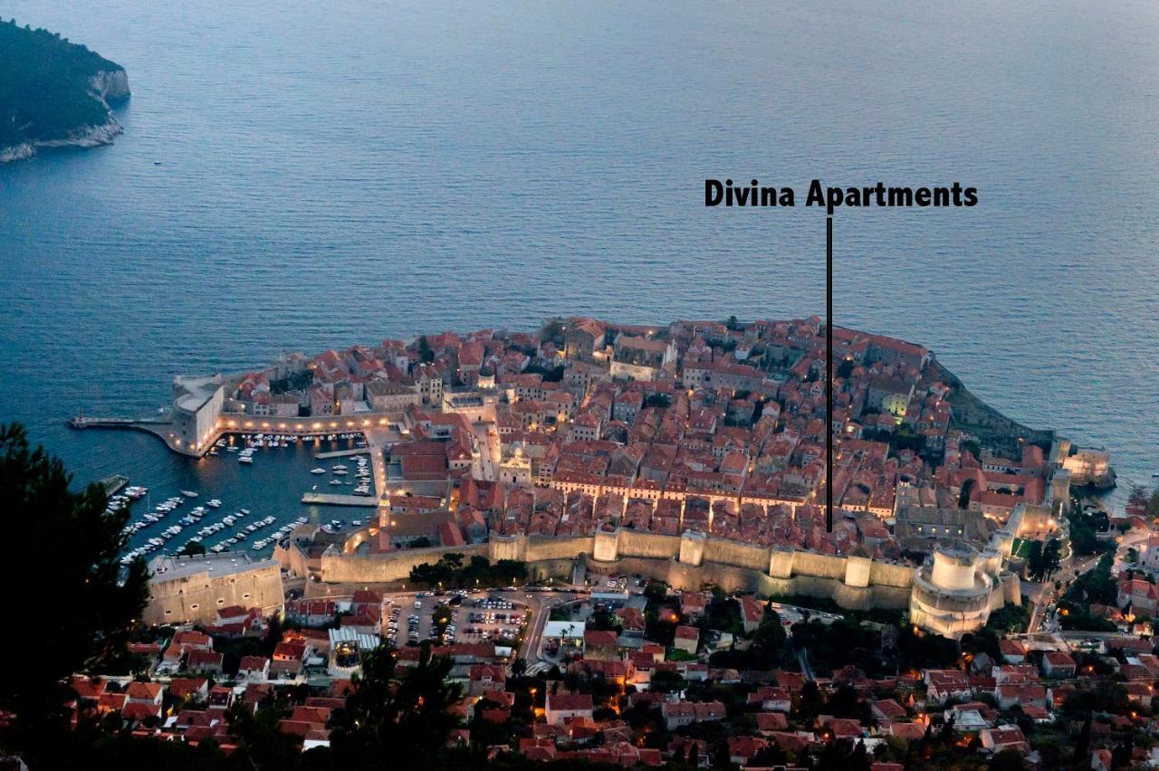 Divina Blue Apartments Dubrovnik Exteriör bild